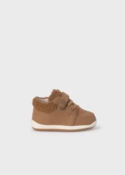 Mayoral Baby Fur Detail Bear Boots