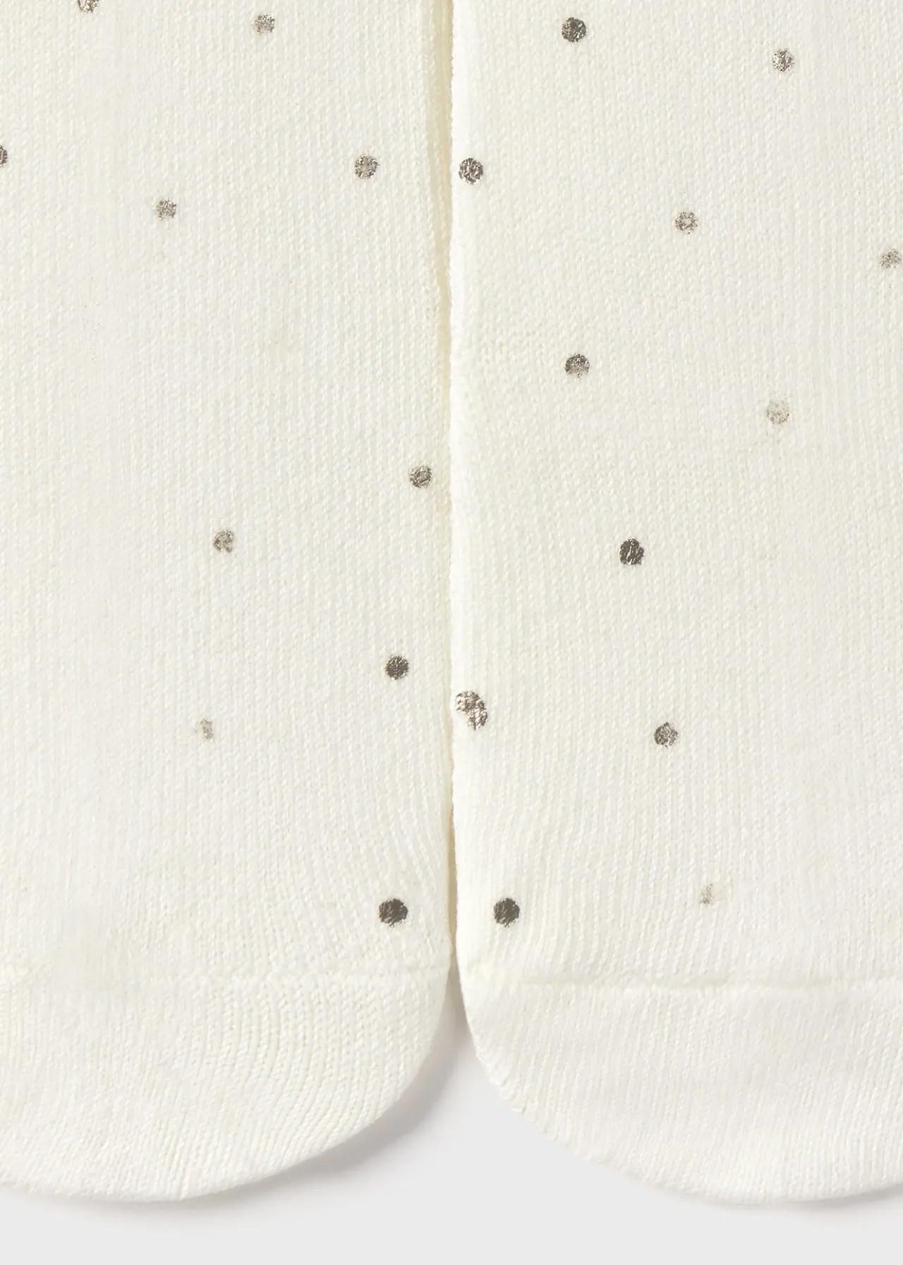Mayoral Baby Glitter Polka Dot Tights