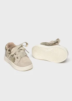 Mayoral Baby Glitter Sneakers