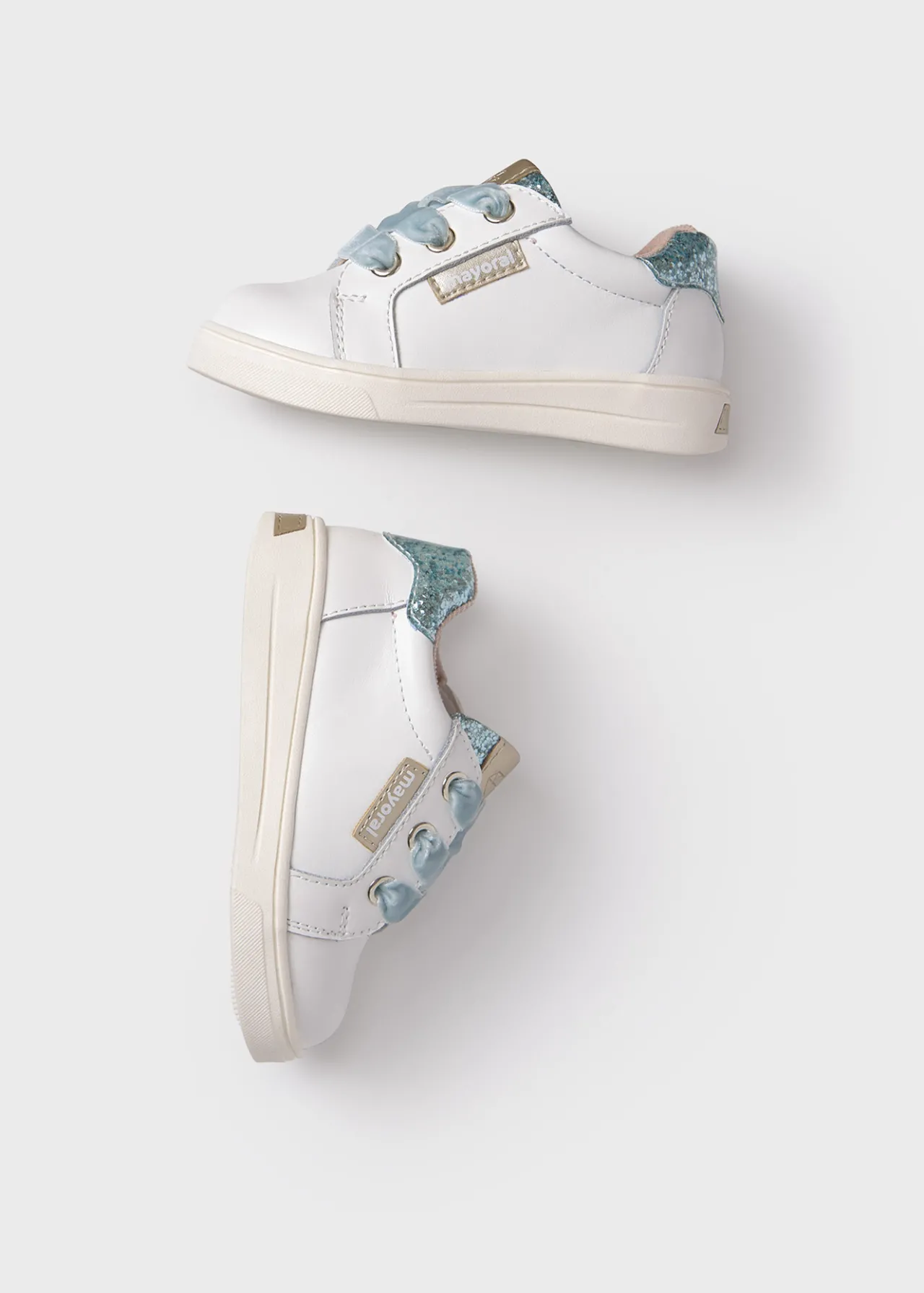 Mayoral Baby Glitter Sneakers