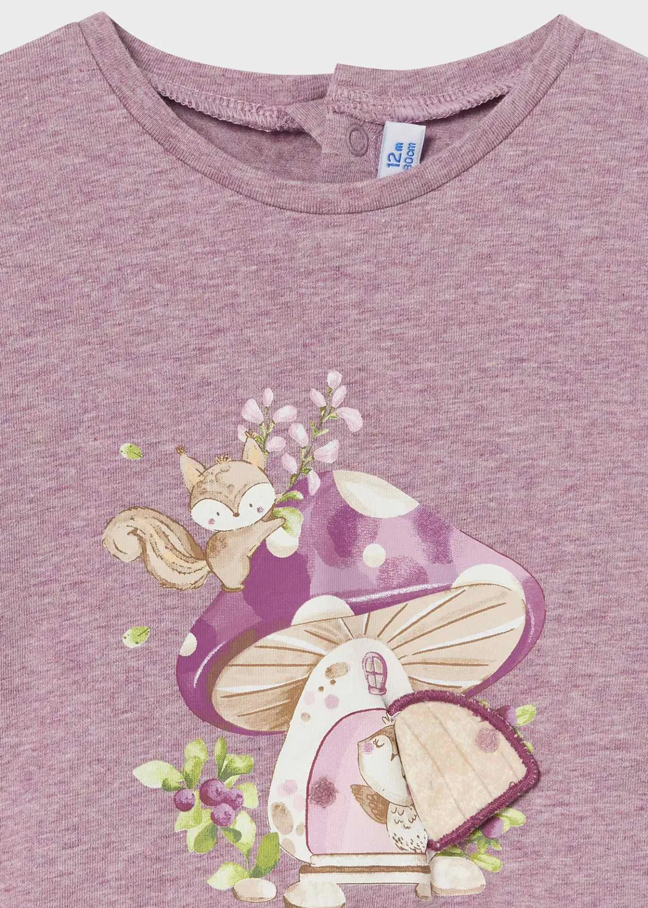 Mayoral Baby Graphic T-Shirt