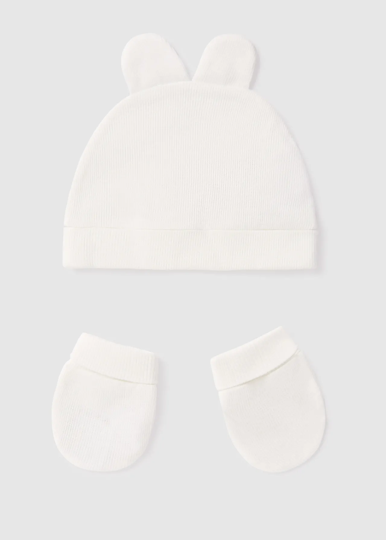 Mayoral Baby Hat and Mittens Set Better Cotton