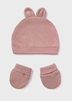 Mayoral Baby Hat and Mittens Set Better Cotton