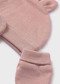 Mayoral Baby Hat and Mittens Set Better Cotton
