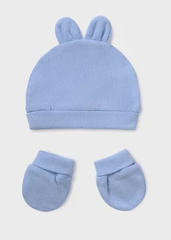 Mayoral Baby Hat and Mittens Set Better Cotton
