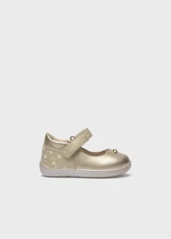 Mayoral Baby Heart Mary Janes