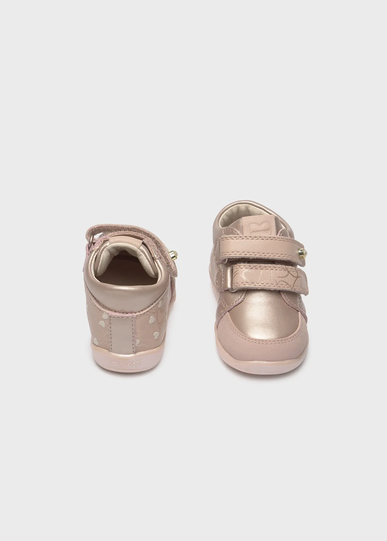 Mayoral Baby Heart Shoes