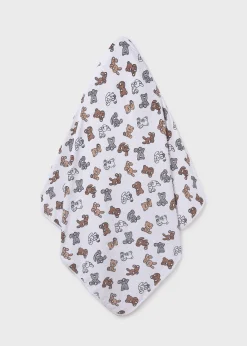 Mayoral Baby Hooded Towel