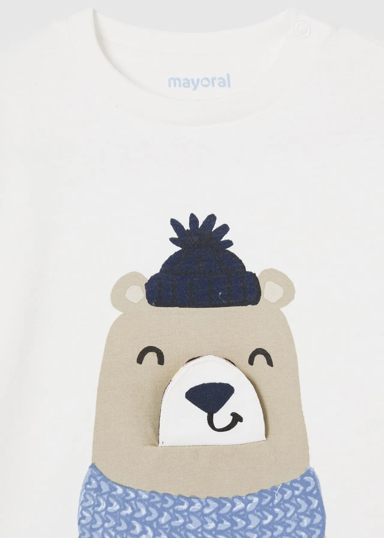 BOY Mayoral Baby Interactive Bear T-Shirt