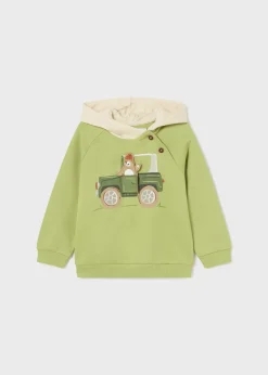 BOY Mayoral Baby Interactive Car Hoodie