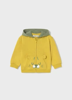 BOY Mayoral Baby Interactive Hoodie with Pocket