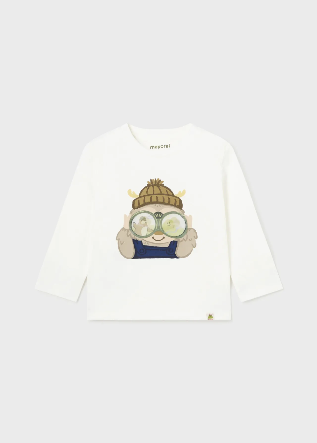 BOY Mayoral Baby Interactive Print T-Shirt