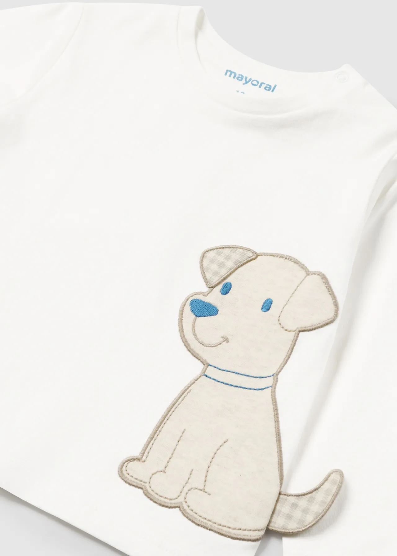 BOY Mayoral Baby Interactive Puppy T-Shirt