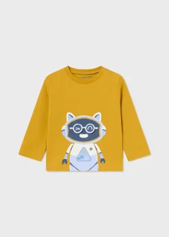 BOY Mayoral Baby Interactive Robot T-Shirt