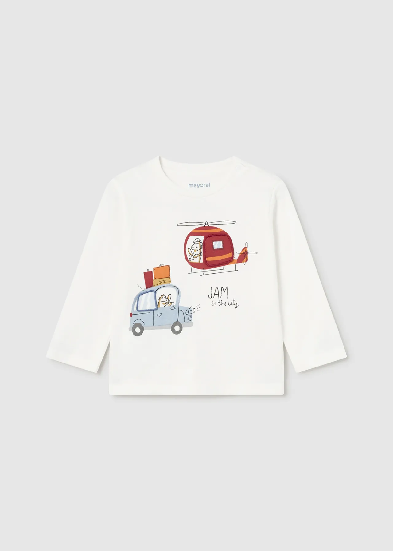 BOY Mayoral Baby Interactive Transport T-Shirt