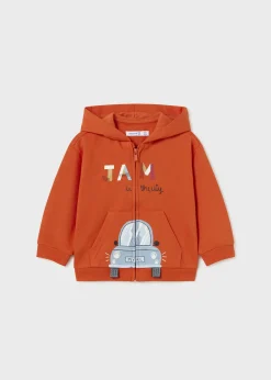 BOY Mayoral Baby Interactive Zip Hoodie