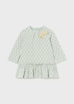 Mayoral Baby Jacquard Dress