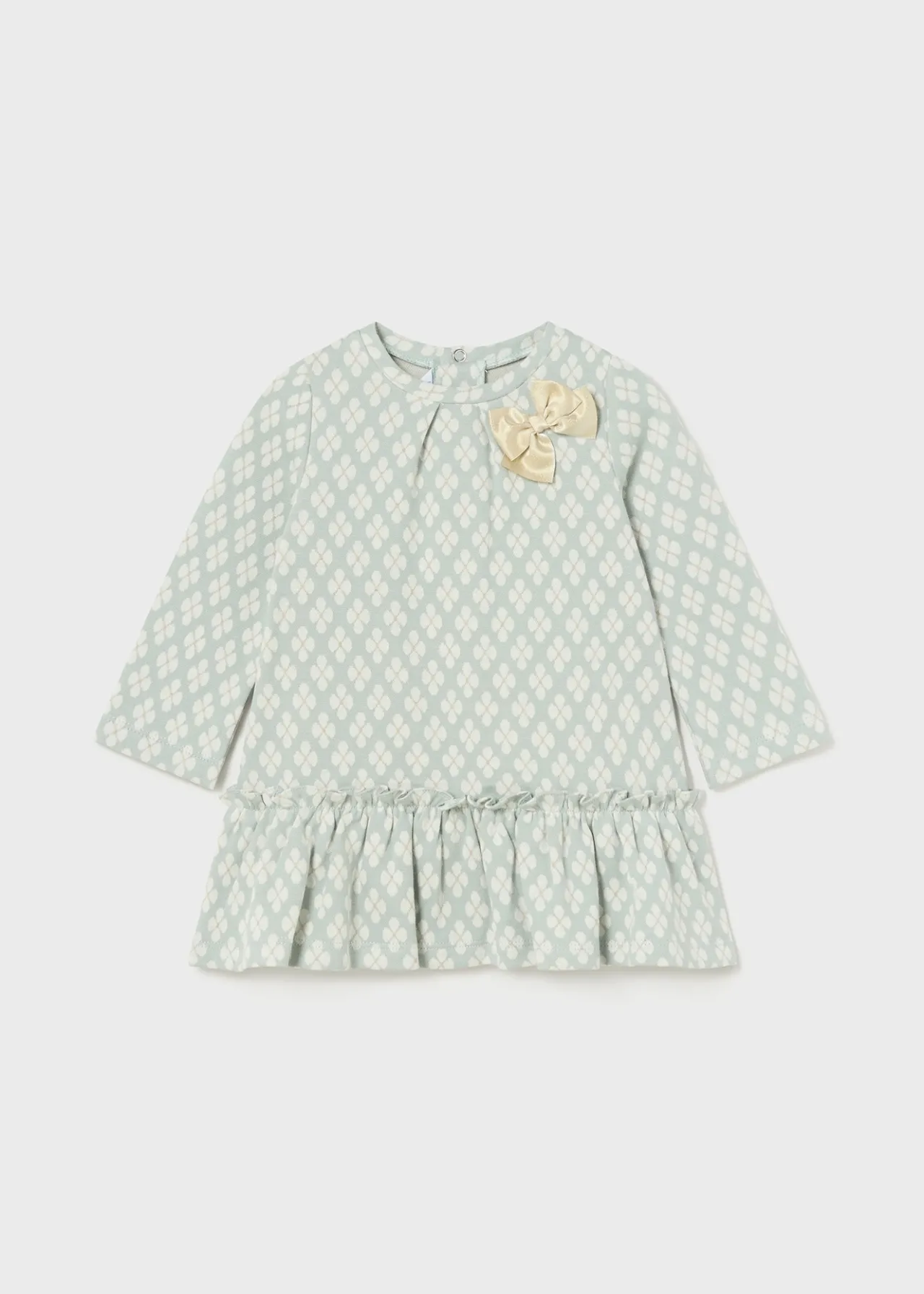 Mayoral Baby Jacquard Dress