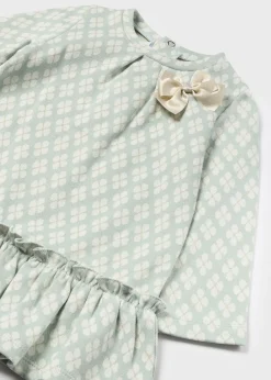 Mayoral Baby Jacquard Dress