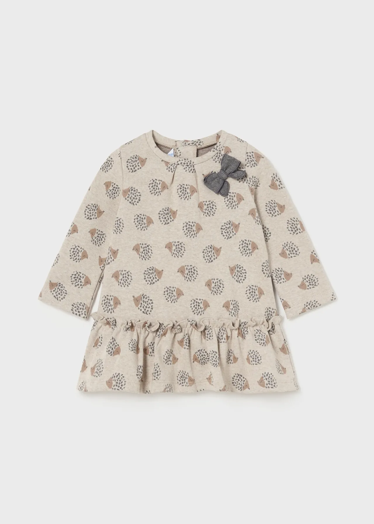Mayoral Baby Jacquard Dress