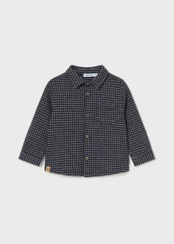BOY Mayoral Baby Jacquard Overshirt