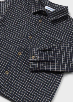 BOY Mayoral Baby Jacquard Overshirt