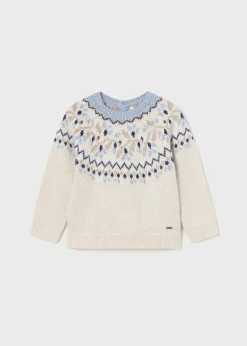 Mayoral Baby Jacquard Sweater