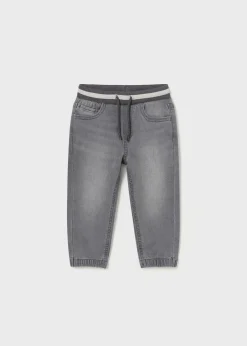 BOY Mayoral Baby Jogger Style Jeans