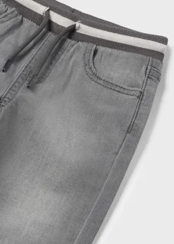 BOY Mayoral Baby Jogger Style Jeans