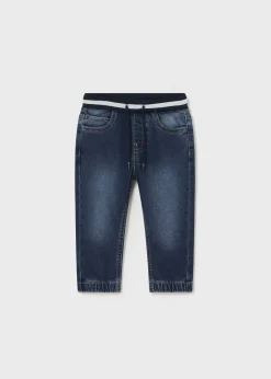 BOY Mayoral Baby Jogger Style Jeans