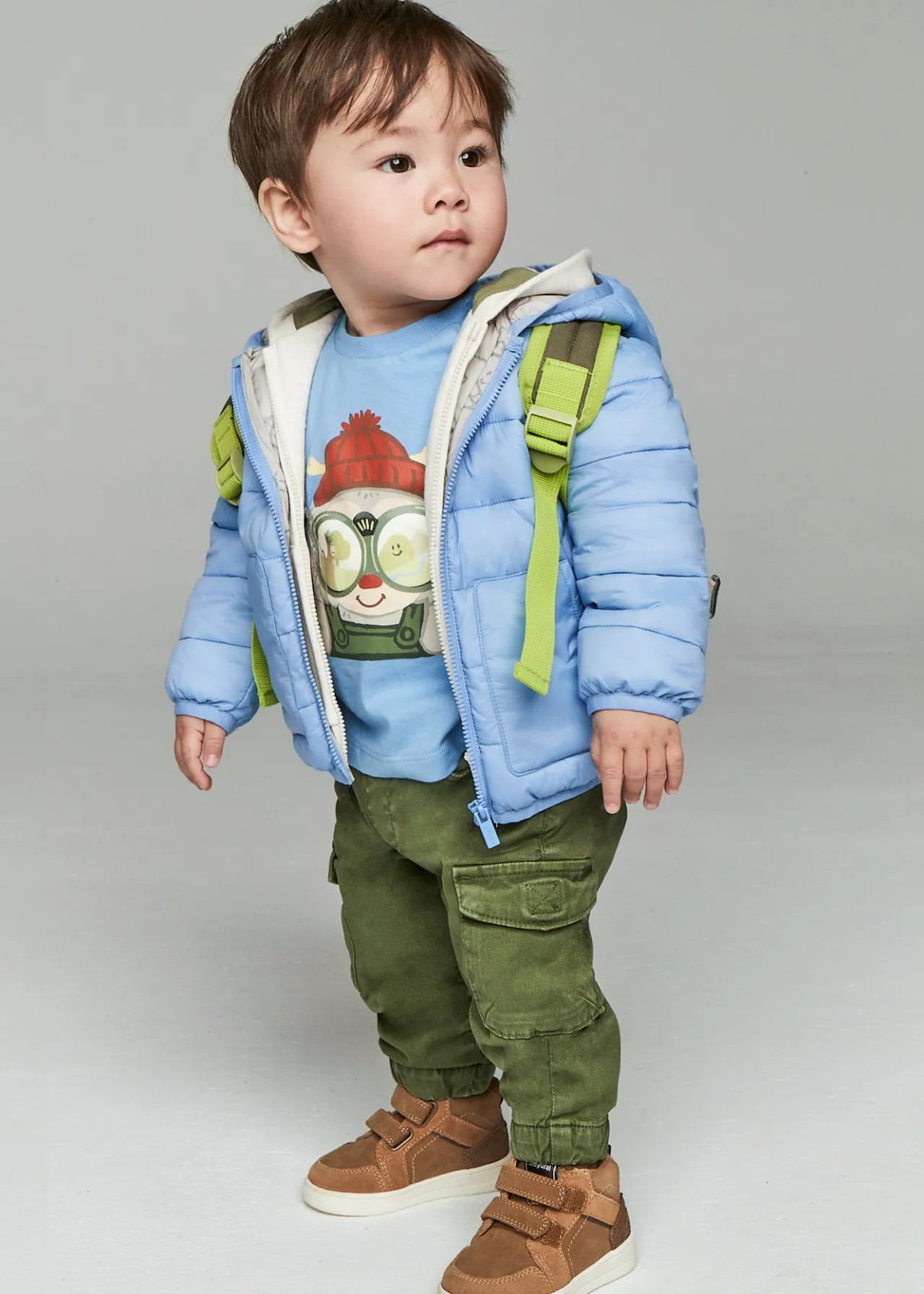 BOY Mayoral Baby Joggers with Pockets