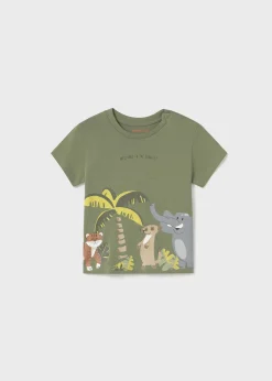 BOY Mayoral Baby Jungle T-Shirt