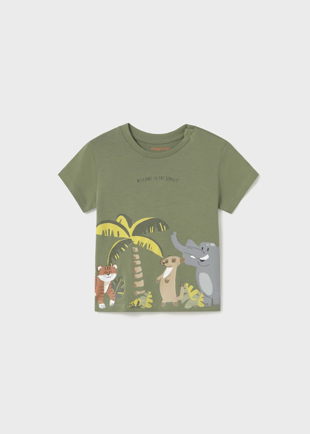 BOY Mayoral Baby Jungle T-Shirt