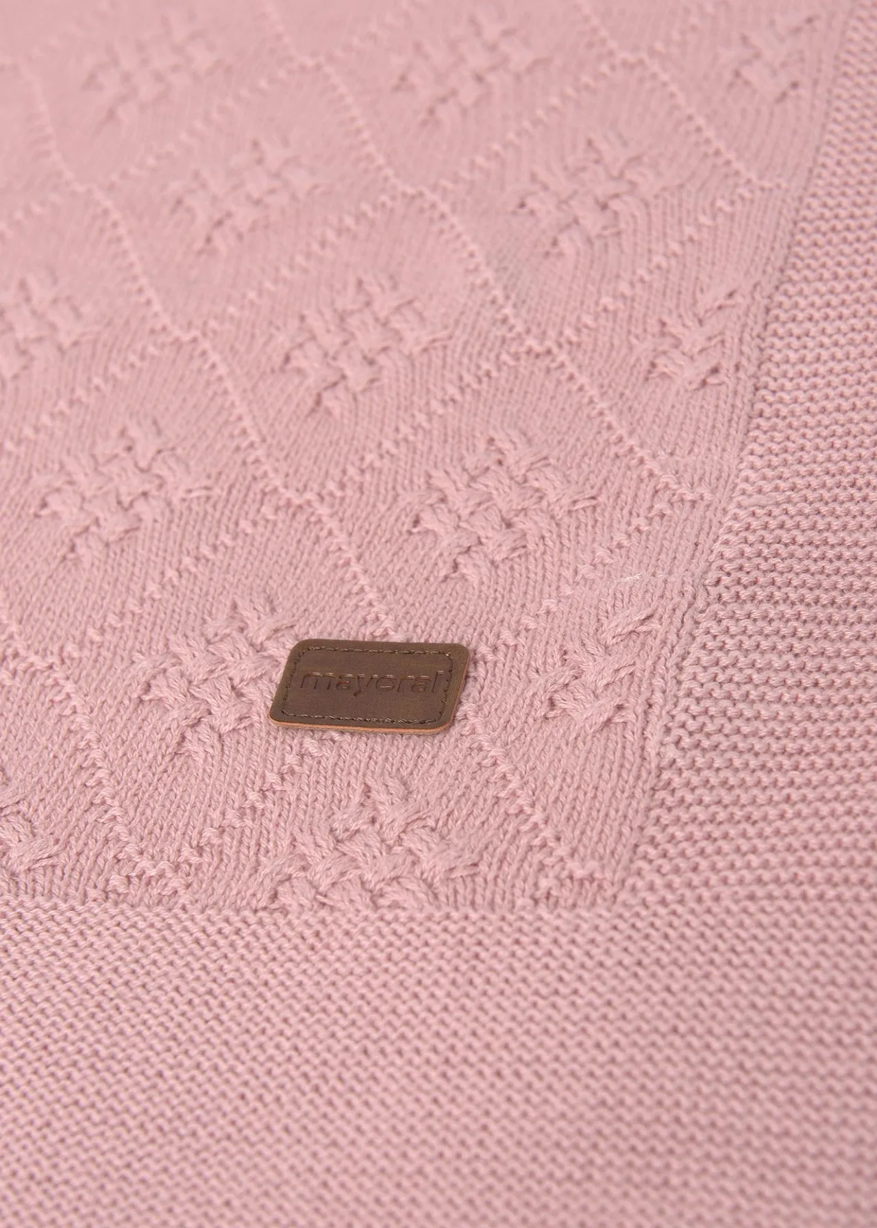Mayoral Baby Knit Blanket