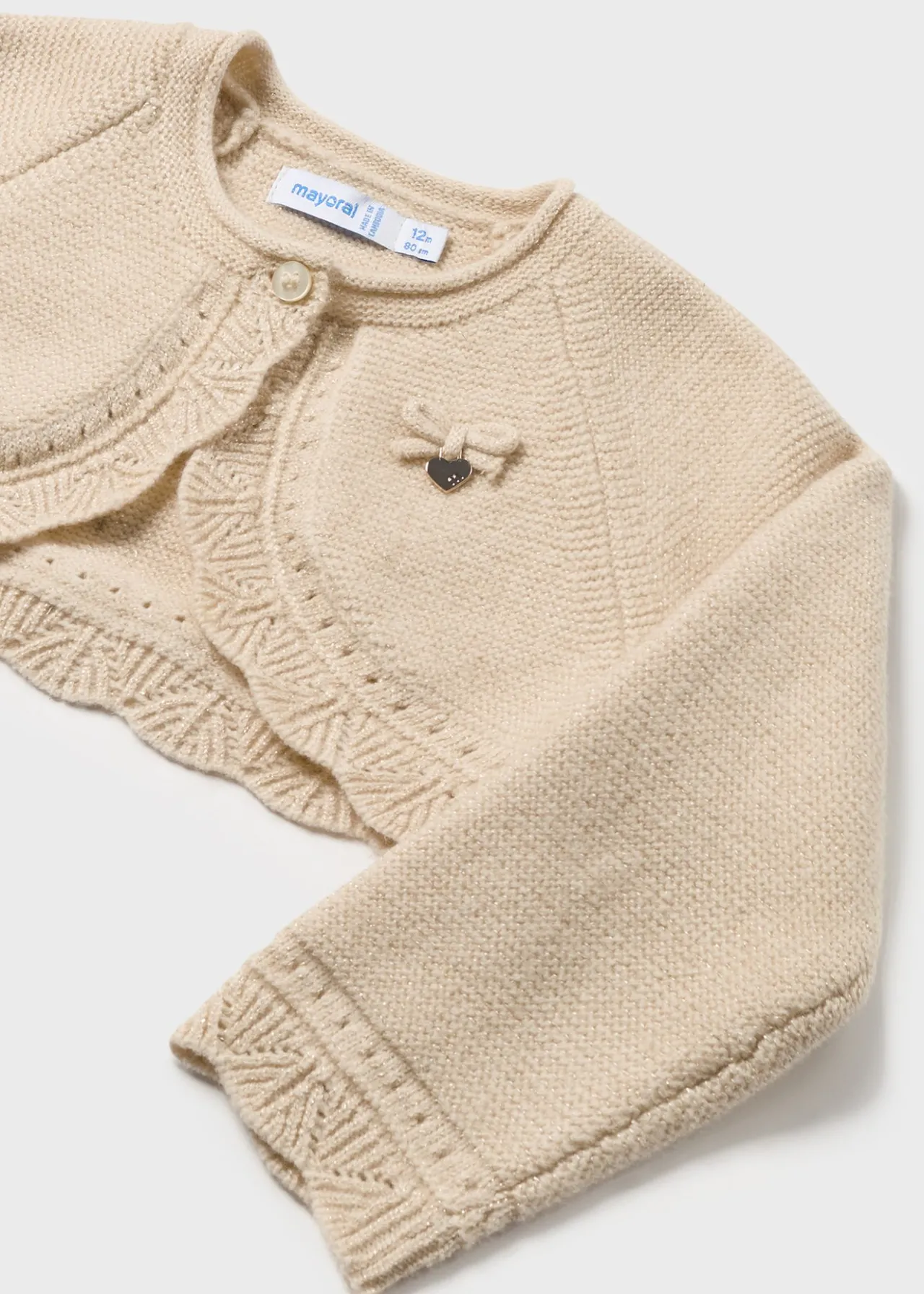 Mayoral Baby Knit Cardigan