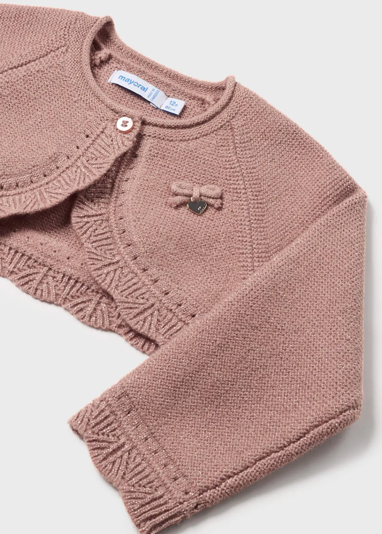 Mayoral Baby Knit Cardigan