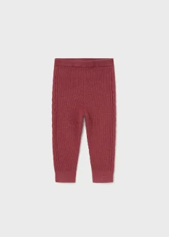 Mayoral Baby Knit Leggings