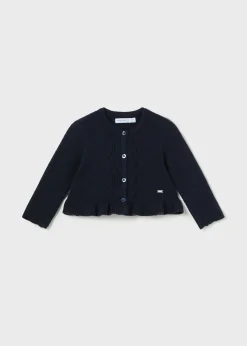 Mayoral Baby Knit Ruffled Cardigan