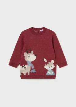 Mayoral Baby Knit Sweater Dress