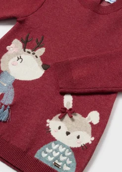 Mayoral Baby Knit Sweater Dress