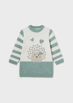 Mayoral Baby Knit Sweater Dress