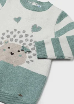 Mayoral Baby Knit Sweater Dress