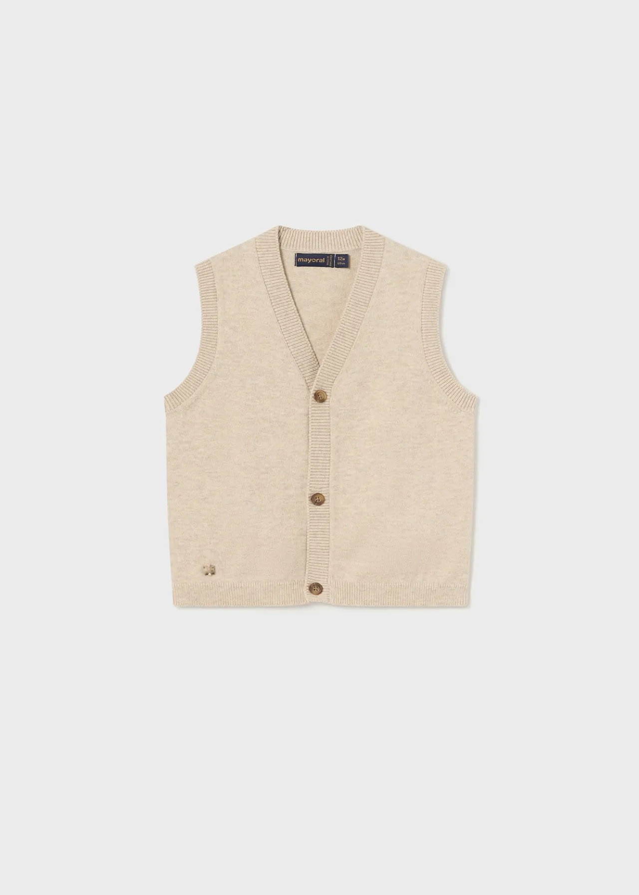 BOY Mayoral Baby Knit Vest