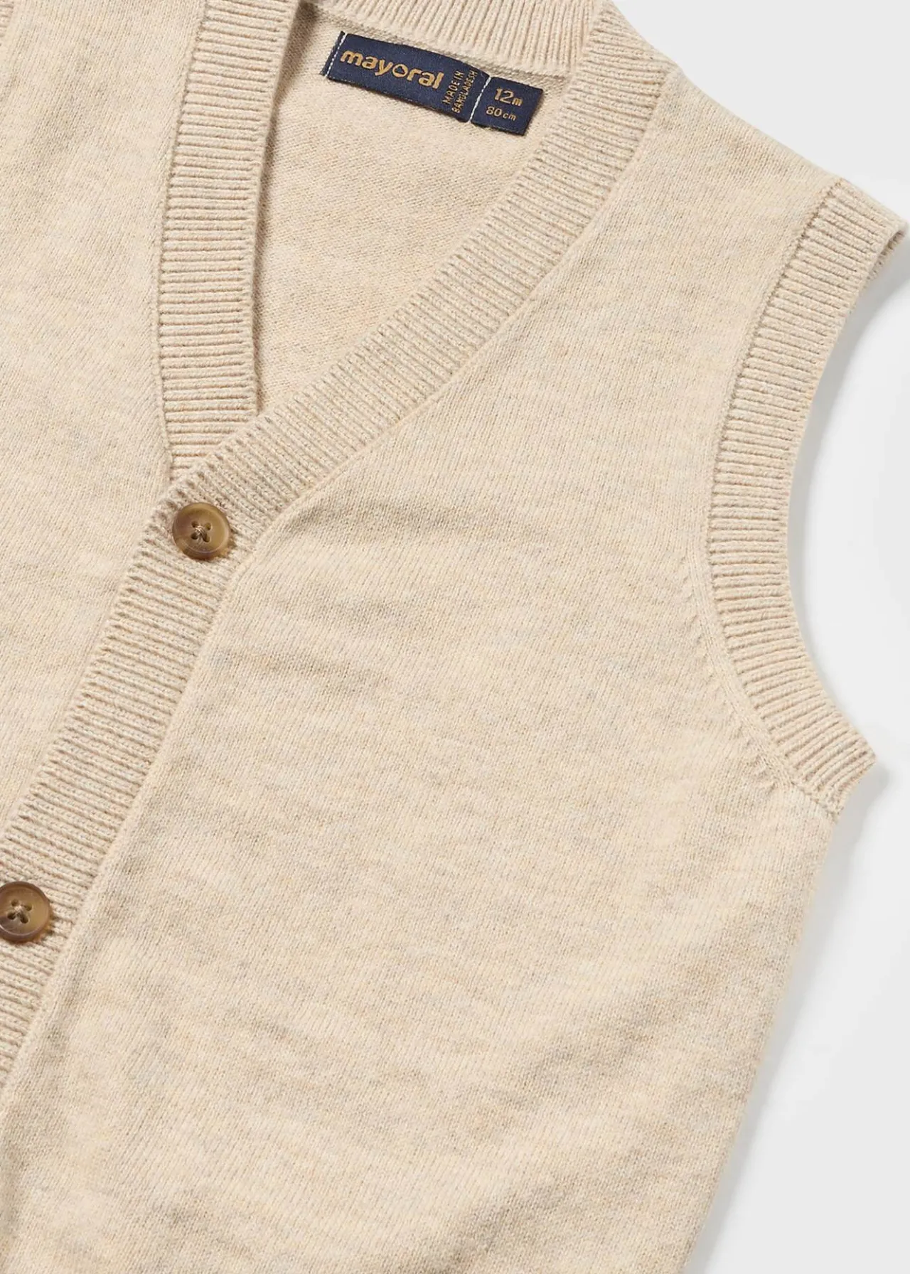 BOY Mayoral Baby Knit Vest