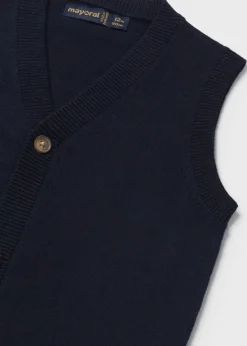 BOY Mayoral Baby Knit Vest