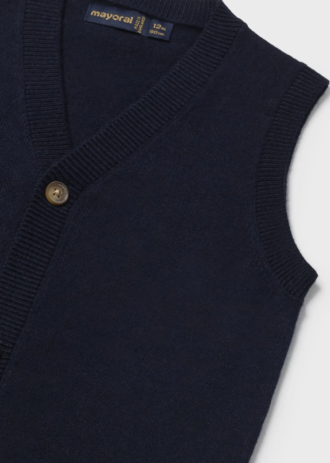 BOY Mayoral Baby Knit Vest