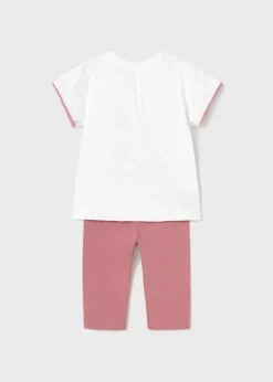 Mayoral Baby Leggings and T-Shirt Set