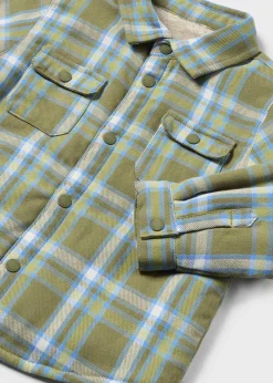 BOY Mayoral Baby Lined Overshirt