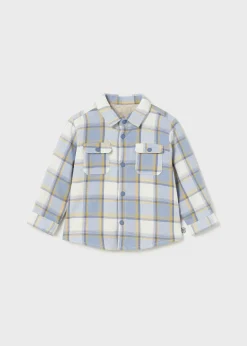 BOY Mayoral Baby Lined Overshirt