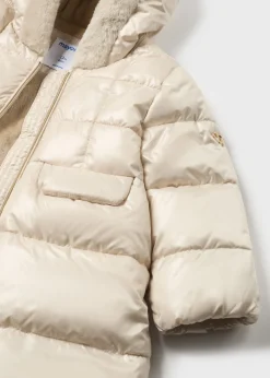 Mayoral Baby Long Coat